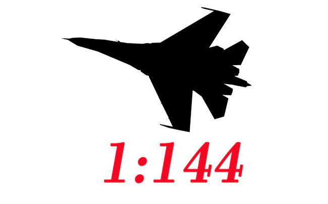 1:144 Aircraft