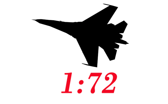 1:72 Aircraft