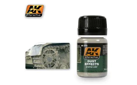 AK Interactive Wash 35ml Dust Effects