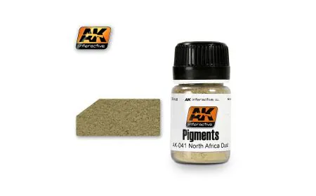 AK Interactive Pigments North Africa Dust