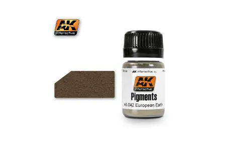 AK Interactive Pigments Europe Earth