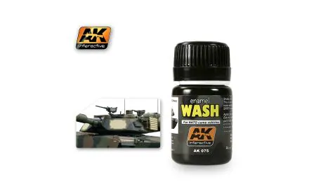 AK Interactive Wash 35ml Wash for Nato Tanks