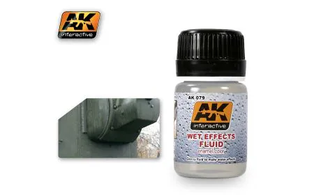 AK Interactive Wash 35ml Wet Effects Fluid