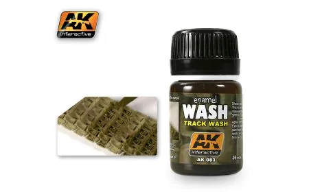 AK Interactive Wash 35ml Track Wash