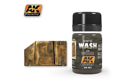 AK Interactive Wash 35ml Wash for Wood