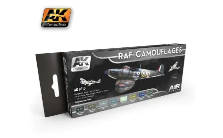 AK Interactive Set RAF Camouflage Colours Set