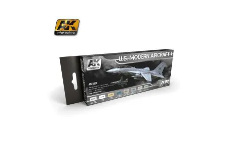 AK Interactive Set US Modern Aircraft 1