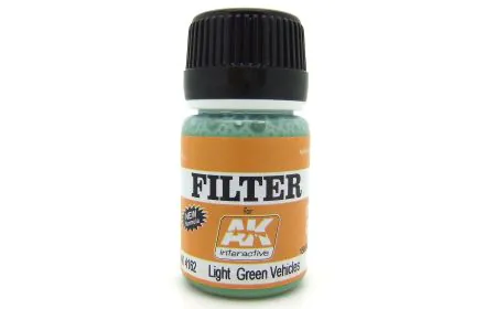 AK Interactive Light Filter for Green Vehicle