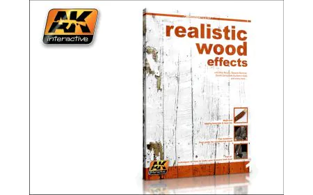 AK Interactive Book Realistic Wood Effects