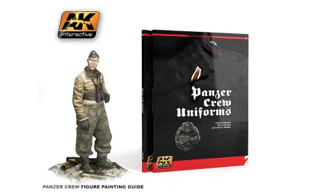 AK Interactive Book Panzer Crew Uniforms