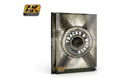 AK Interactie Books Learning Series 3 - Tracks and Wheels