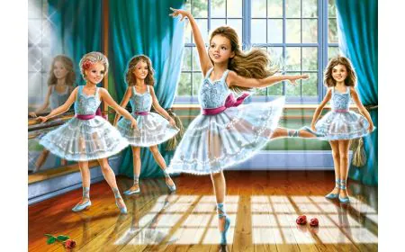 Castorland Jigsaw Classic 260 pc -Little Ballerinas