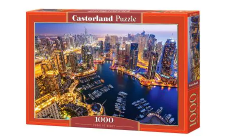 Castorland Jigsaw 1000 pc - Dubai at Night