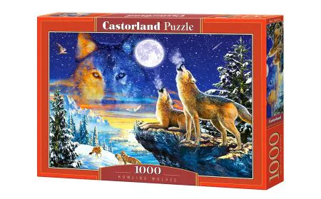 Castorland Jigsaw 1000 pc - Howling Wolves