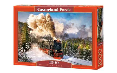 Castorland Jigsaw 1000 pc - Steam Train