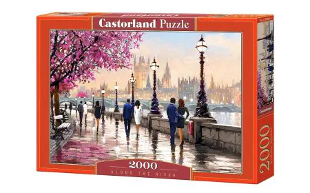 Castorland Jigsaw 2000 pc - Along the River