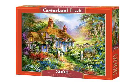 Castorland Jigsaw 3000 pc - Forest Cottage