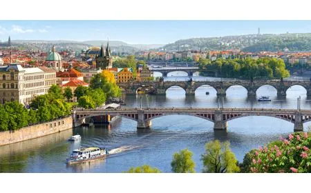 Castorland Jigsaw 4000 pc - Vltava Bridges in Prague