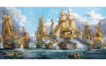 Castorland Jigsaw 4000 pc - Naval Battle