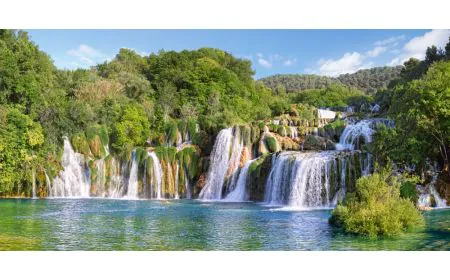 Castorland Jigsaw 4000 pc - Krka Waterfalls, Croatia