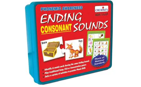 * Creative Games - Ending Consonant Sounds