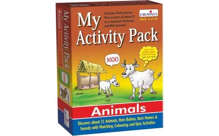* Creative Games - My Activity Pack - Animals