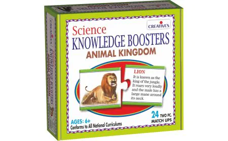 * Creative Science Boosters - Animal Kingdom