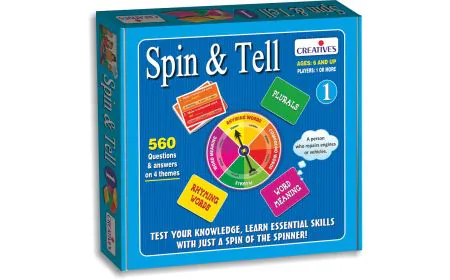 Creative Games - Spin and Tell 1