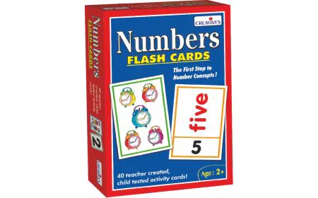 Creative Pre-School - Number- Flash Cards