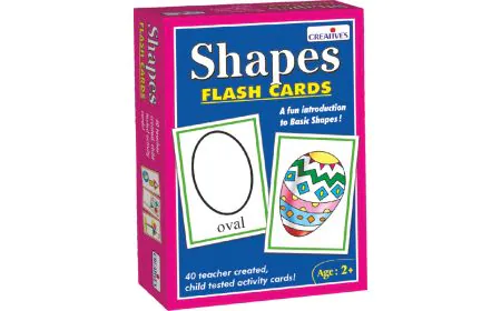 * Creative Pre-School - Shapes- Flash Cards