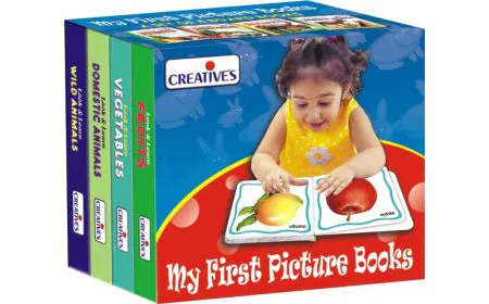 * Creative Books - My First Picture Books (4 Board Books)