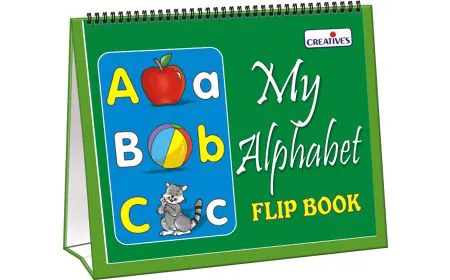 * Creative Pre-School - My Alphabet Flip Book