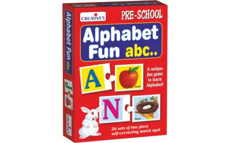 * Creative Pre-School - Alphabet Fun