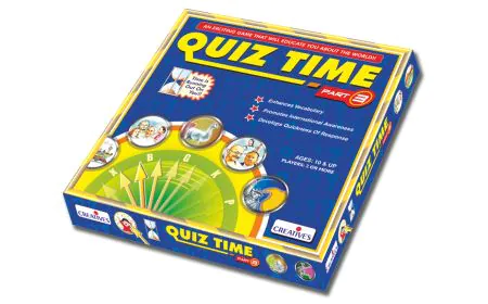 * Creative Games - Quiz Time - III