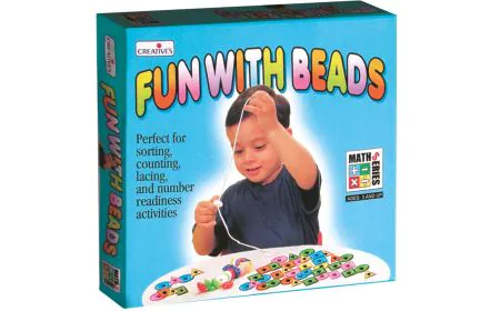 * Creative Pre-School - Fun With Beads