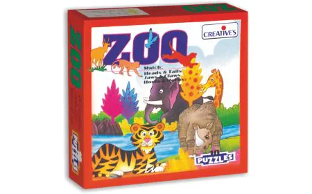 * Creative Early Years - Zoo - 10 Puzzles