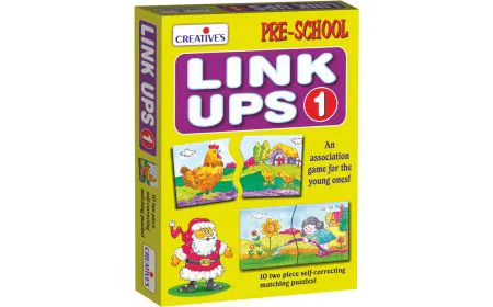 * Creative Early Years - Link Ups 1 (10 two piece Puzzles)