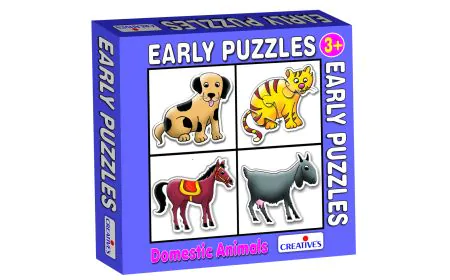 * Creative Early Years - Early Puzzles - Domestic Animals