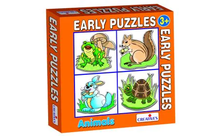 * Creative Early Years - Early Puzzles - Animals
