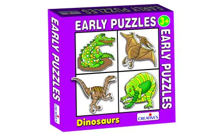 * Creative Early Years - Early Puzzles - Dinosaurs