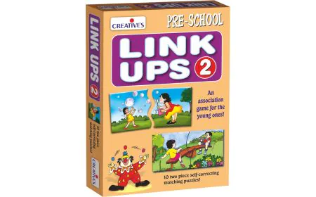 * Creative Early Years - Link Ups 2 (10 two piece Puzzles)