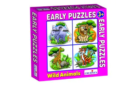 * Creative Early Years - Early Puzzles- Wild Animals