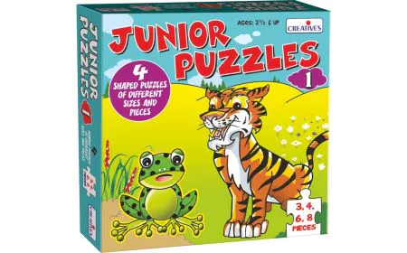 * Creative Early Years - Junior Puzzles - 1
