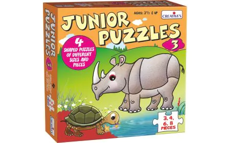 * Creative Early Years - Junior Puzzles - 3