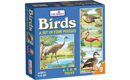 * Creative Puzzles - Bird (4 Puzzles)-2