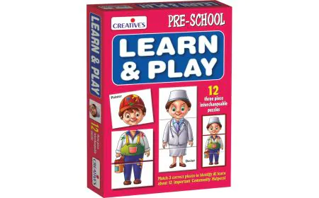 * Creative Early Years - Learn N' Play