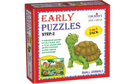 * Creative Early Puzzles Step II - Small Animals