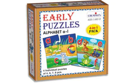 * Creative Early Puzzles Step II - Alphabet A to L