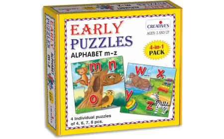 * Creative Early Puzzles Step II - Alphabet M to Z