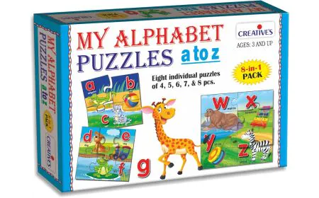* Creative Puzzles - My Alphabet Puzzles A to Z